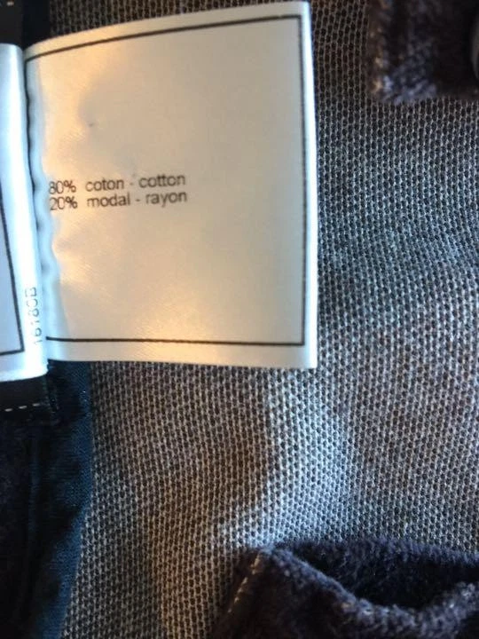 Giacca velluto CHANEL senza colletto 40