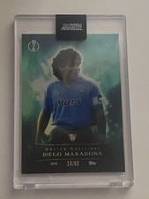 Diego Maradona Rookie Card and Apparel Guide 19