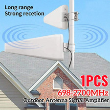 4G External Outdoor Antenna For Enhanced Signals 698-2700MHz Signal Amplifier UK
