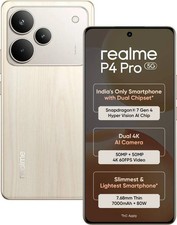 realme P4 Pro 5G (Birch Wood, 128GB 8GB RAM-G...
