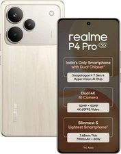 realme P4 Pro 5G (Birch Wood, 128GB 8GB RAM-Global Version- "NO TARIFFS IN USA"