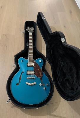 2021-Gretsch G2622 Streamliner Center Block Double Cut Turquoise-Electric Guitar