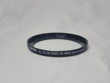 Tiffen Camera Lens Step Up Ring 49mm To 52mm Step-Up Adapter Ring Made in Japan