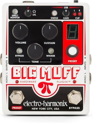 Electro-Harmonix/Big Muff Pi Hardware Plugin Big Muff Fuzz Distortion
