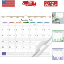 2026-2027 Wall Calendar - 18  Calendar from January 2026 - June 2027, 14.6'' ...