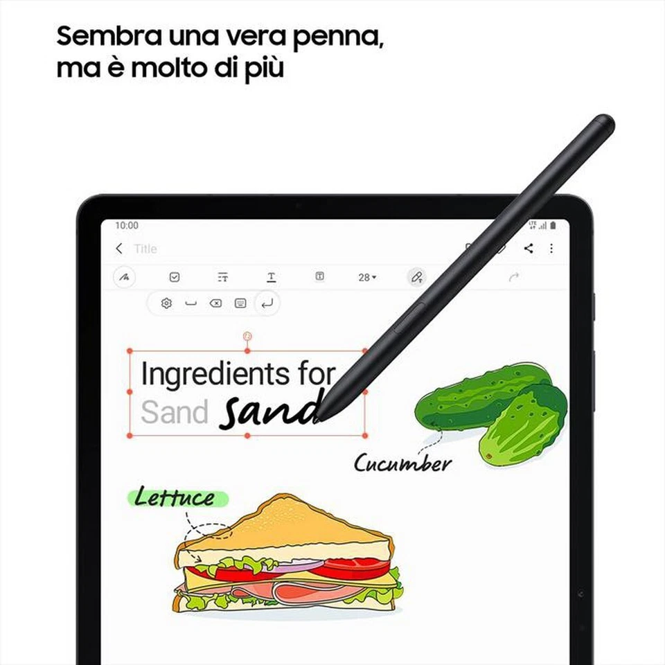 Samsung Galaxy Tab S7 FE · 256GB · Wi-Fi, foto 4 di 5