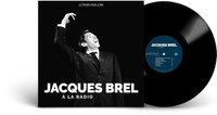 Jacques Brel - A La Radio - Vinyl Record 12 Record - G3Z