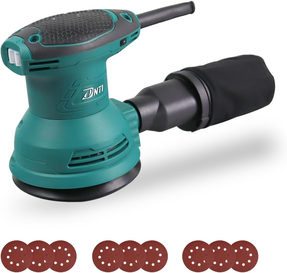 DNT Levigatrice Eccentrica 380W Professionale | 125mm 6 Velocità