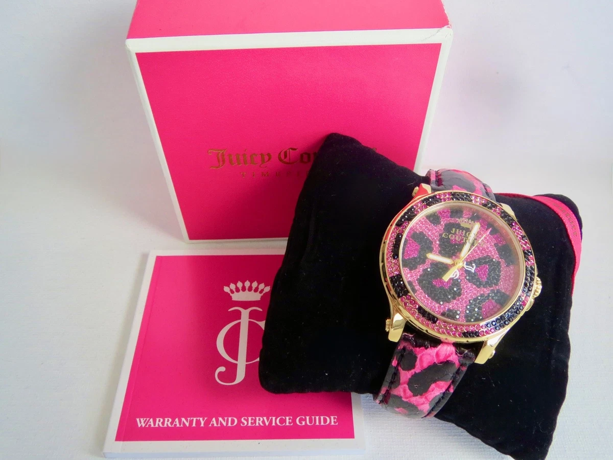 Juicy Couture Black Wristwatches for sale | eBay