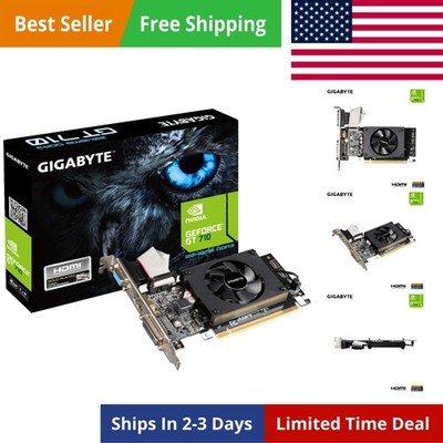 2GB RAM SDRAM Video Graphics Cards GV-N710D3-2GL .0 for Desktop