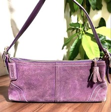 Coach Hampton Purple Bags & Handbags for Women for sale | eBay