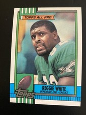 1990 Topps - Reggie White #86
