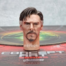 1/6 the Head of Doctor Strange Hot toys MMS606D41 Iron Strange Concept Art