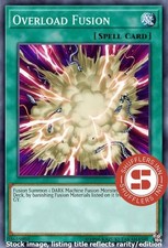 Overload Fusion OP06-EN013 Super Rare