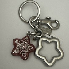 Coach Star Bag Charm,New