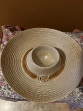 Treasure Craft Sombrero Chip and Dip Large Serving Bowl Dish USA Cinco De Mayo
