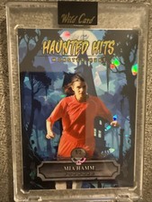 2025 Wild Card Soccer MIA HAMM Haunted Hits Monster Hunt 1/2