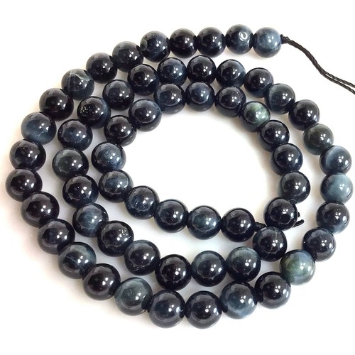 10 color Tiger eye Round Loose Beads 15" 4 6mm 8 10 12 16 18 Gold Pink Red Blue - Picture 31 of 115