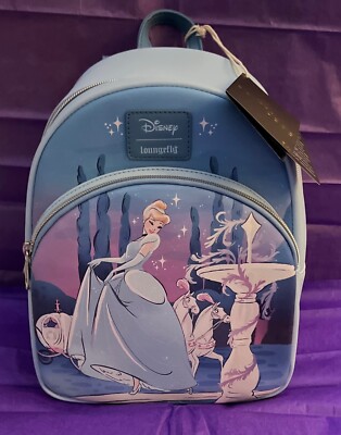 NWT Loungefly Cinderella gown Backpack Cinderella Gown Cosplay Mini Backpack | Loungefly main image 3