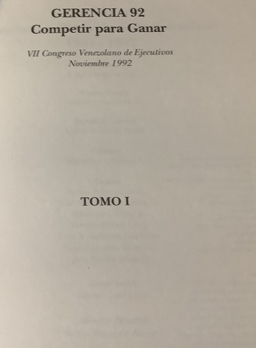 Competir Para Ganar Tomo 1 Y Tomo 2. Spanish Edition-(venezolanos Ejecutivos) - Picture 3 of 4