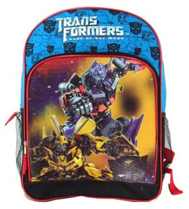 transformers bumblebee backpack
