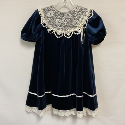 bonnie jean blue dress Amazon.com: Bonnie Jean Girls 3M-6X Embroidered Smocked Panel Dress (Blue Paris, 0-3M): Clothing, Shoes & Jewelry