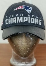 Patriots New England Super Bowl LI Champions New Era 9Forty Adj. Hat Cap 