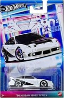 Hot Wheels 1:64 Nissan 180SX Type X '96 Street Scene 90S Neu Ovp I JDY83