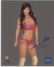 ROSA MENDES WWE DIVA SIGNED 8x10 PHOTO w/ COA AUTOGRAPH