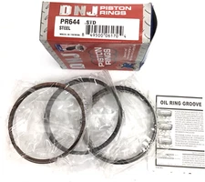DNJ PR644 Engine Piston Ring Set For Select 01-17 Infiniti Nissan Suzuki Models