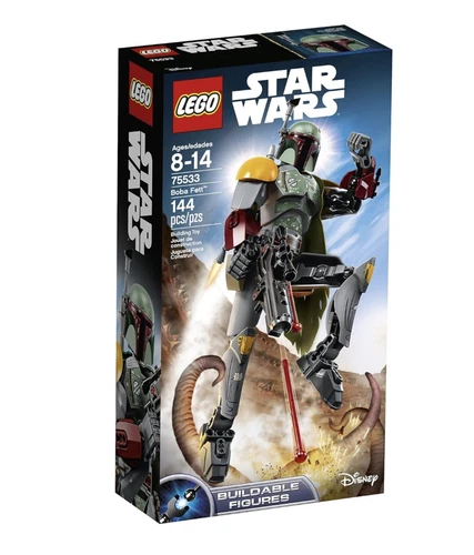 LEGO Star Wars : Boba Fett Buildable Figure (75533) NEW FACTORY SEALED