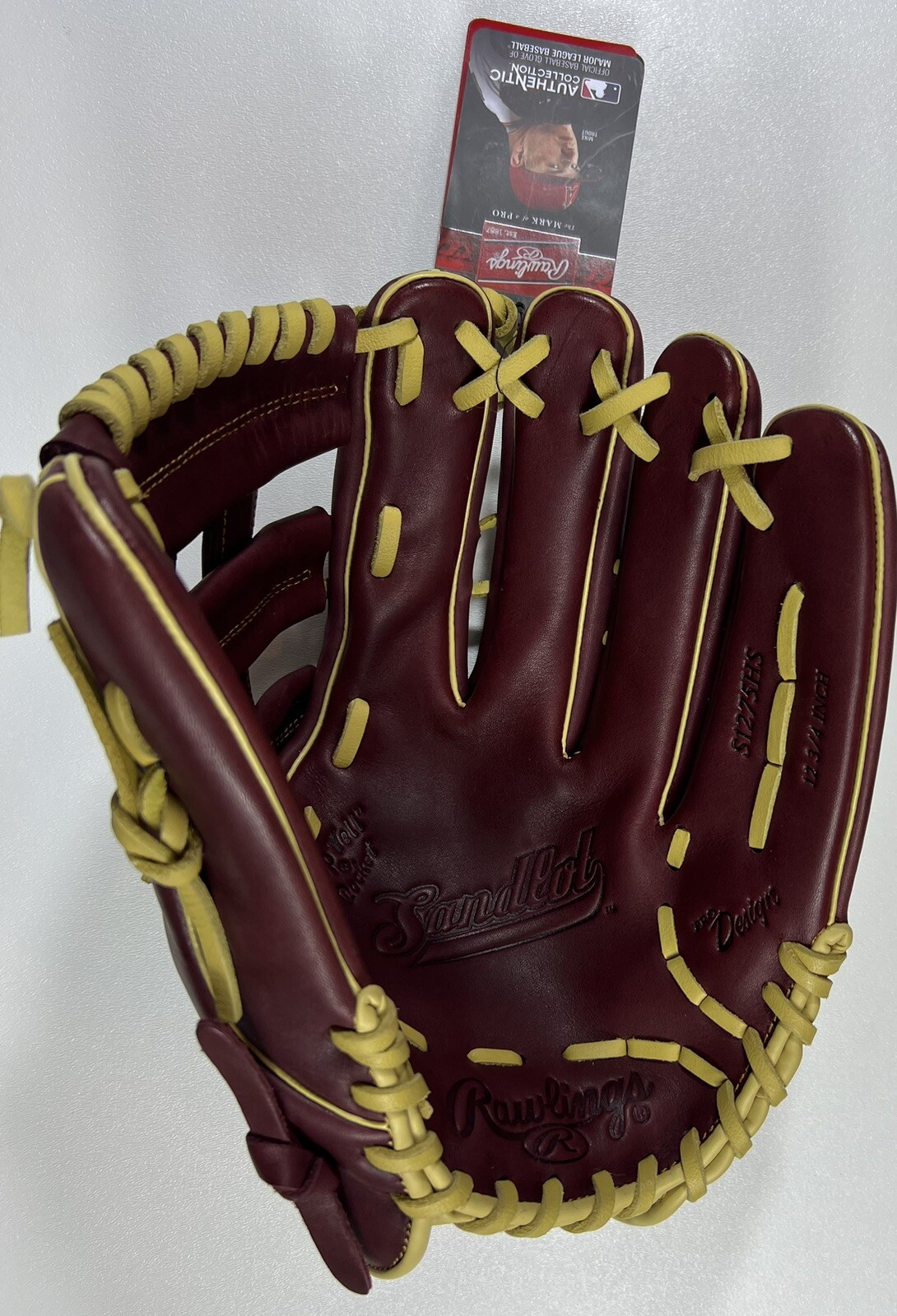 2024 Rawlings Gold Glove 12.75" S1275HS Baseball Glove RHT NEW W/Tags