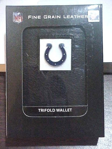 NFL  TRI-FOLD LEATHER WALLETS   NICE  GIFT  ITEM  IN GIFT BOX   FAST SHIPPING - Picture 19 of 41