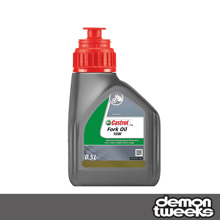 x Castrol Mineral 10W Fork Oil 500ml (Suspension Fluid