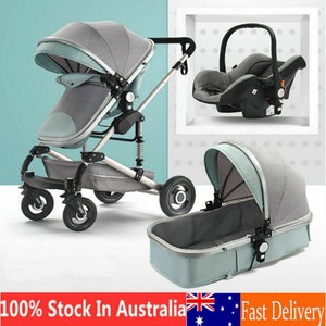 rear facing pram