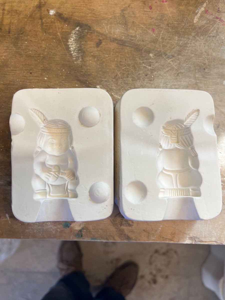 Air Capitol Molds Vintage Ceramic Slip Casting Mold Mini Max MM 62