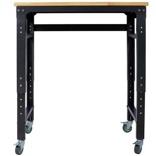 Workshop Tool Bench 35" Wide Rolling Workbenches for Garage - Adjustable Height - Picture 7 of 27