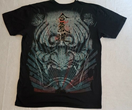 Vegas Royalty Men's Size Large "Bushido" Samurai Graphic Tee T-Shirt New NWT - Picture 4 of 8