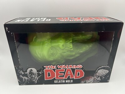 The Walking Dead: Zombie Gelatin Mold Diamond Select Toys 2012 Halloween