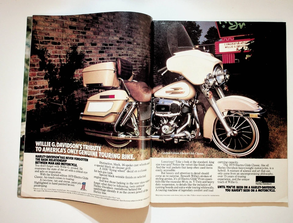 1978 Ноябрь Cycle World Мотоциклетный Журнал KTM Montesa Yoshimura Drag Racing - Изображение 4 из 4