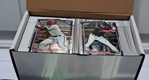 2024 Bowman Complete Set BCP1-150 Chrome & Paper Prospects Crews Lombard Jenkins - Picture 2 of 2