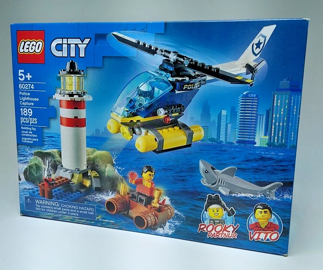 LEGO City Police Police Lighthouse Capture 60274 