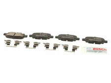 Rear Bosch Brake Pad Set fits Toyota Solara 2000-2008 35PGST