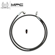 MPC Motorsport LowPro Clutch Line for 96-00 EK Civic B Series B16a B18c  [Gray]