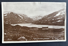 POSTCARD Loch Collater Braemar Scotland 1925