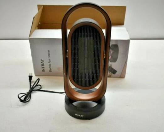 Infray DH-QN08 Electric Fan Heater 1500W Oscillating Space Heater Indoor  Heater | eBay