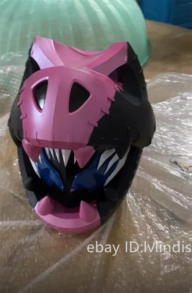 Kamen Rider Vice Revice REX GENOME 3D Printing 1:1 Wearable Cosplay Helmet New - Image 4 of 4