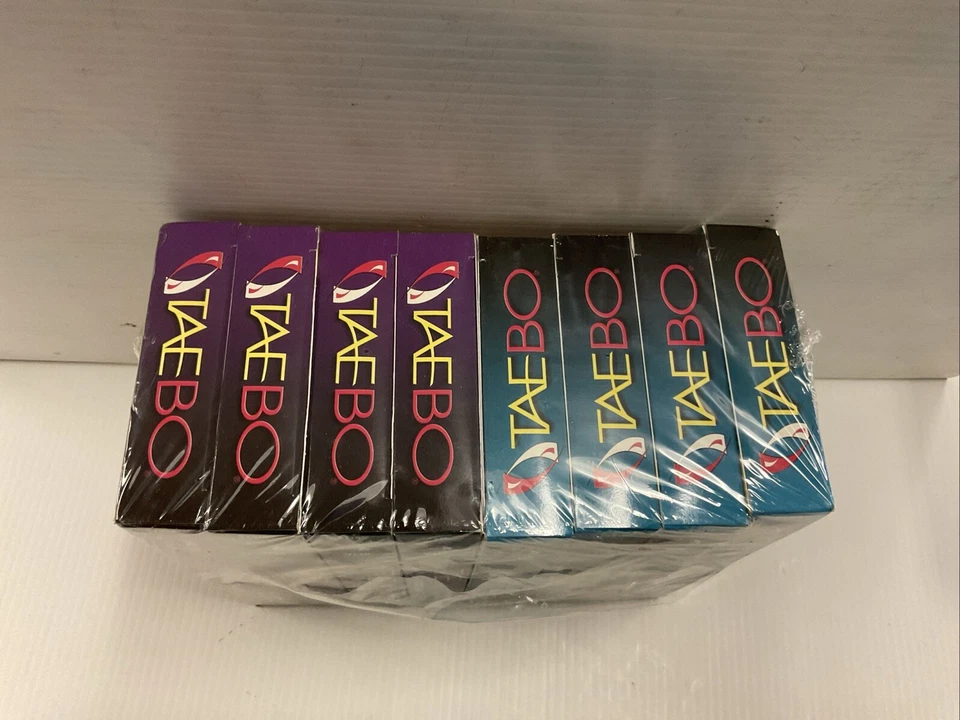 Tae Bo Billy Blanks VHS 8 Pack Set instructional Basic & Advanced New Sealed - Image 4 of 4