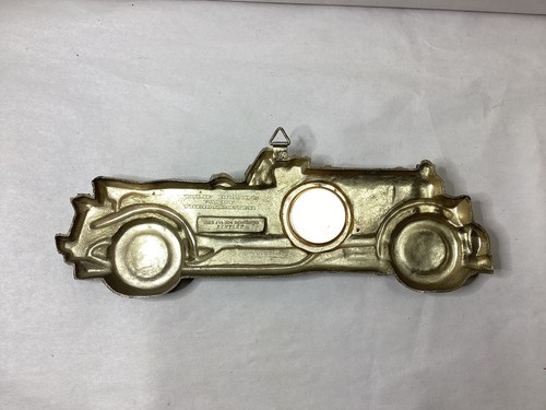 Bentley 1929 Brand’s Fancy Thermometer Metal —4 1/2 Litre Supercharged Used - Picture 2 of 8