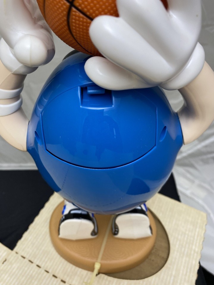 M&M's Limited Edition Blue M&M Sport Dispenser: Third in Collectible ...